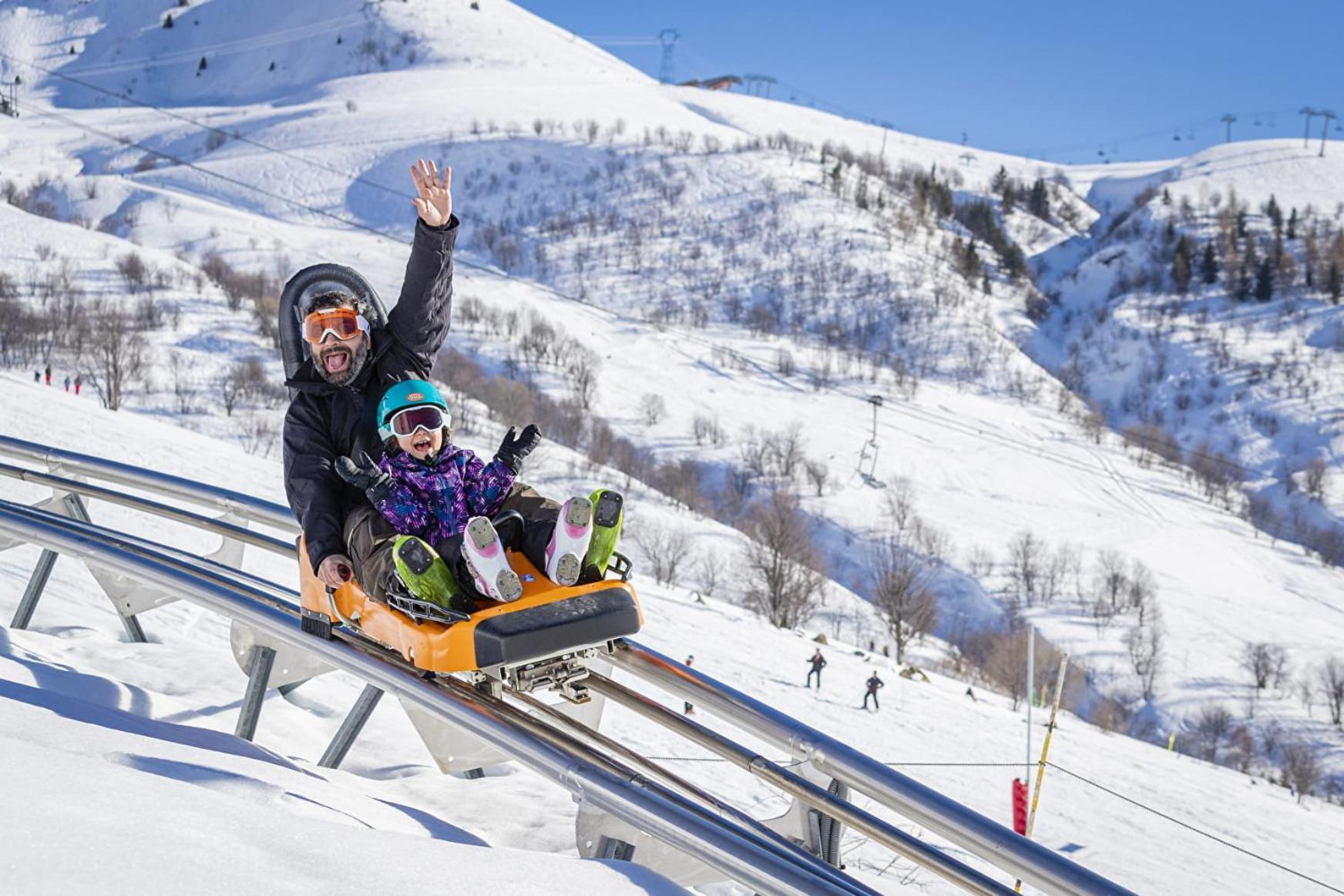 Apartment Chaleureux A La Foux D'allos Allos