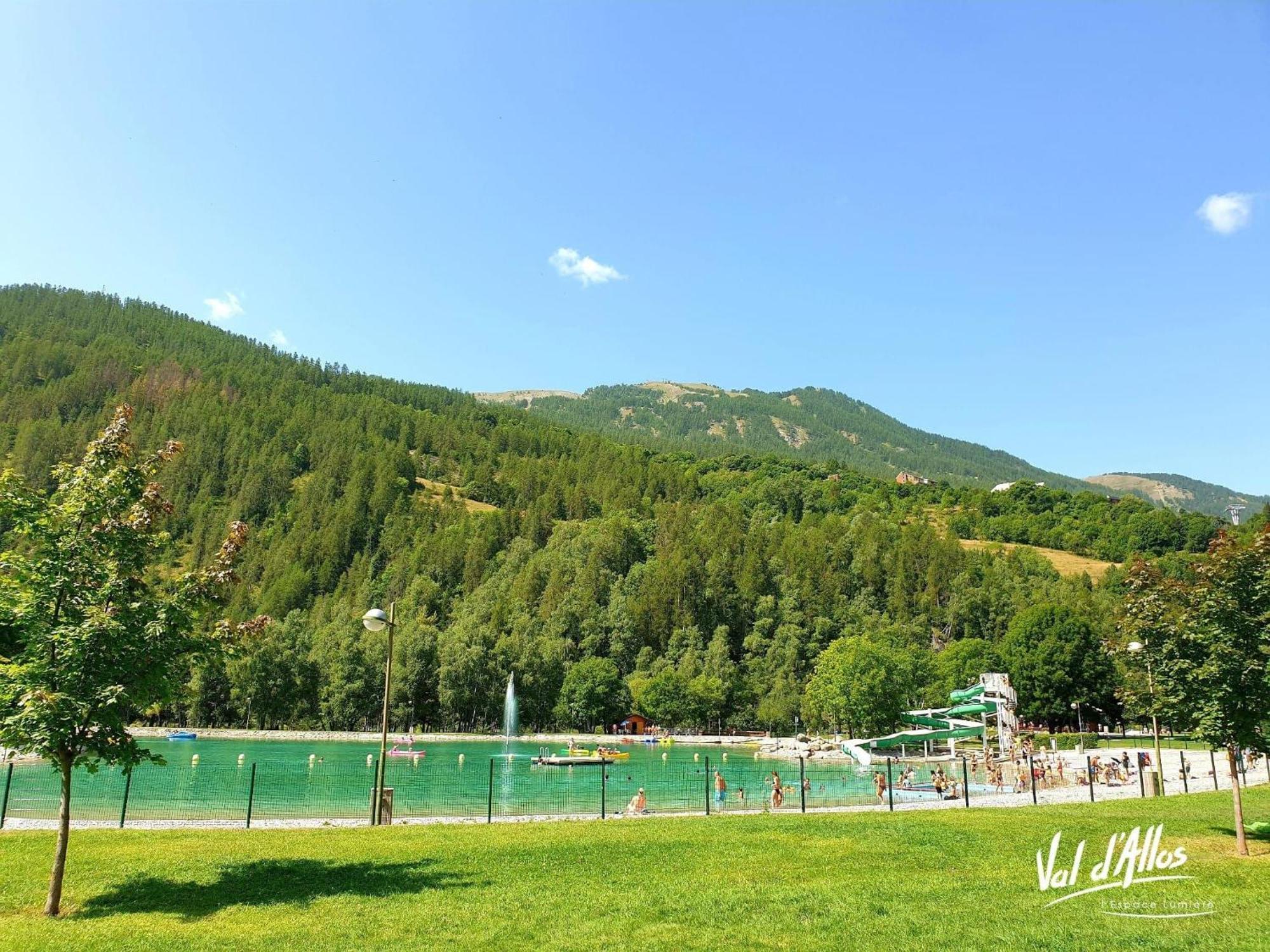 Apartment Chaleureux A La Foux D'allos