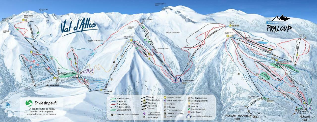 Chaleureux A La Foux D'allos
