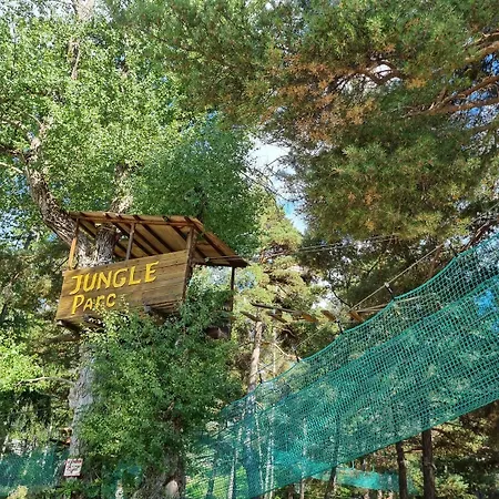 Studio Chaleureux A La Foux D'Allos Exterior photo