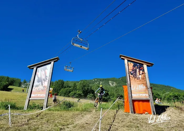 Studio chaleureux à la Foux D’Allos