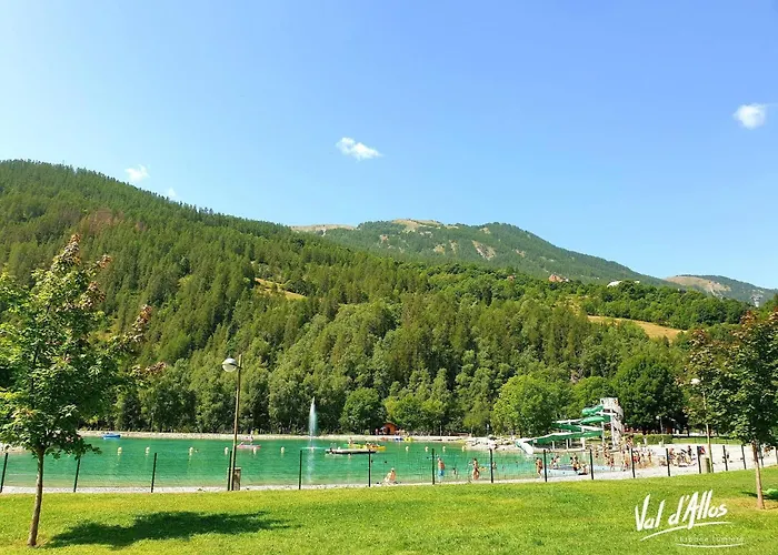 Studio chaleureux à la Foux D’Allos