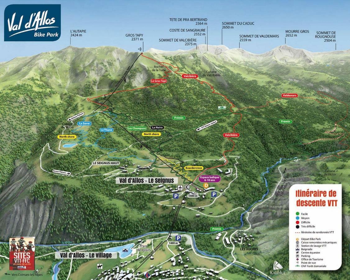 Chaleureux A La Foux D'allos